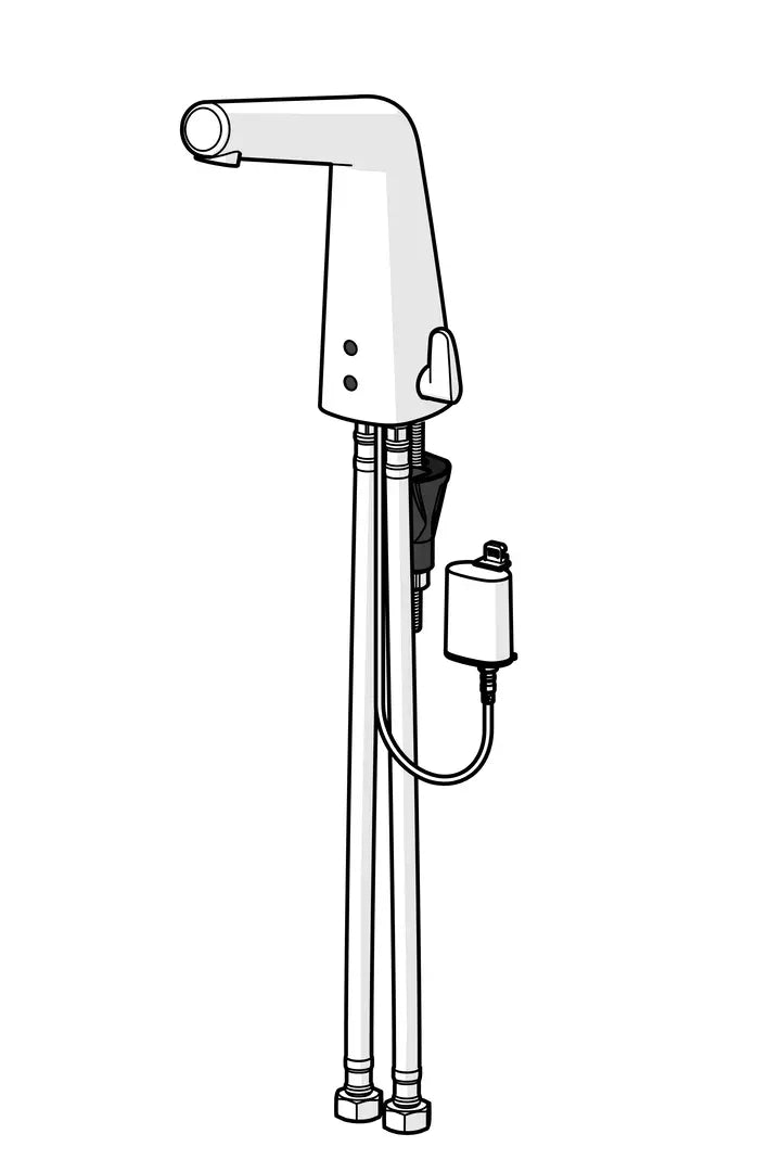 Oras Inspera pesuallashana, 6 V, Bluetooth, 3016F, kromi, piirroskuva