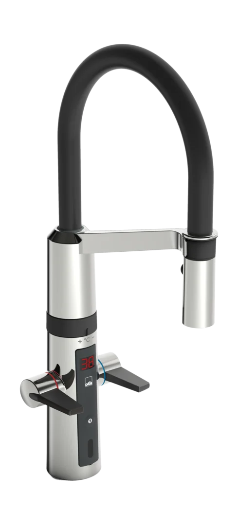 Oras Optima SemiPro keittiöhana, 2728F, kromi