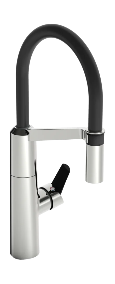 Oras Optima SemiPro keittiöhana, 2738F, kromi