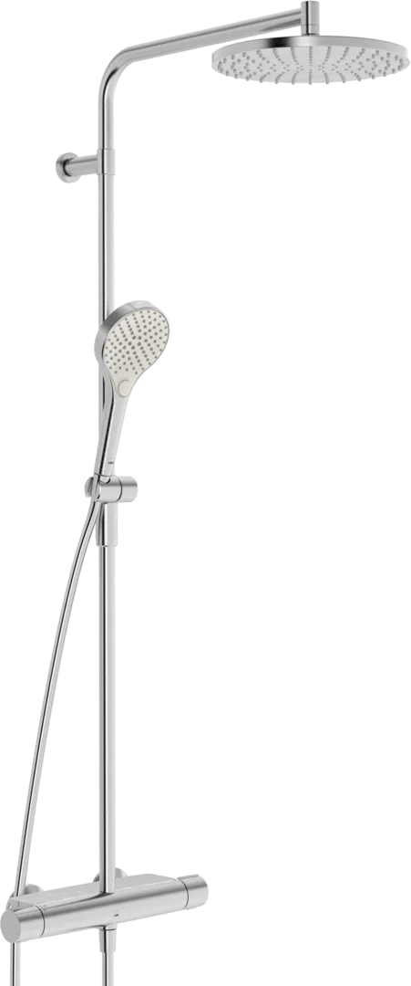 Oras Optima Style sadesuihkuhana, 7192N-80, harjattu teräs