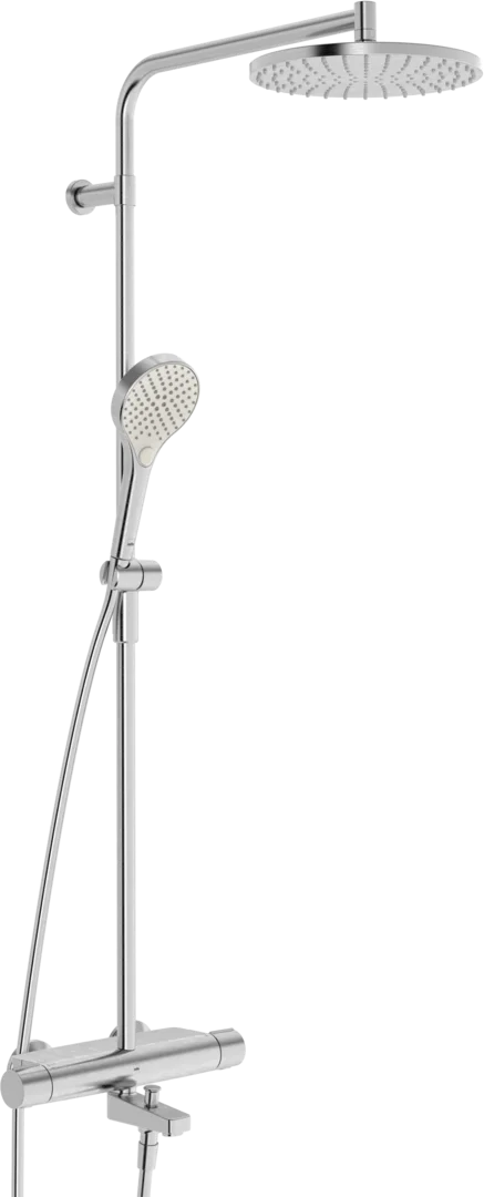 Oras Optima Style sadesuihkuhana, 7193N-80, harjattu teräs