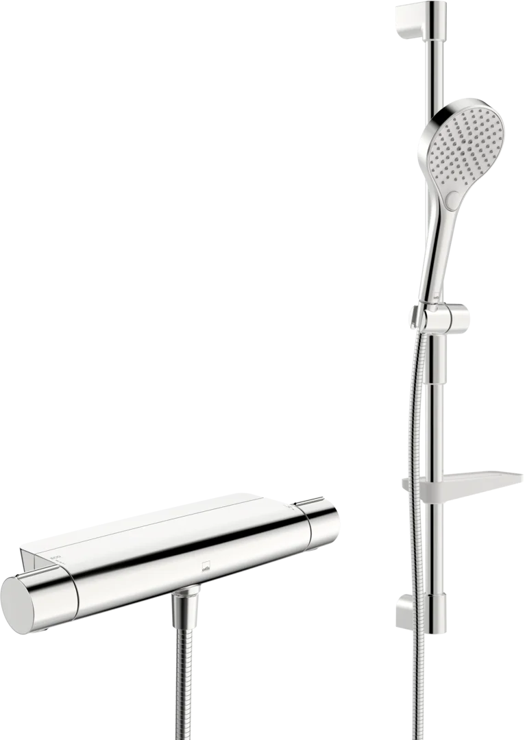 Oras Optima Style suihkuhana ja suihkusetti, 7169N, kromi