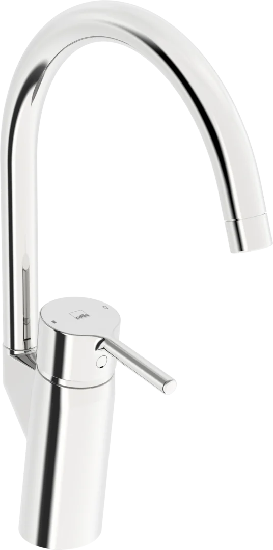 Oras Optima keittiöhana, 2838FN, kromi