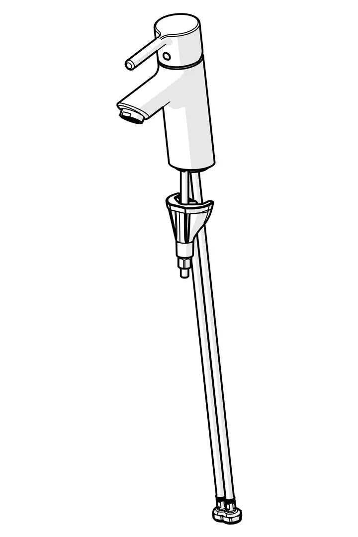 Oras Optima pesuallashana, 2610AF-33, mattamusta, piirroskuva