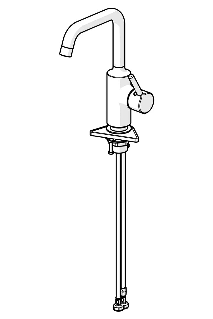 Oras Optima pesuallashana, 2611AF, kromi, piirroskuva