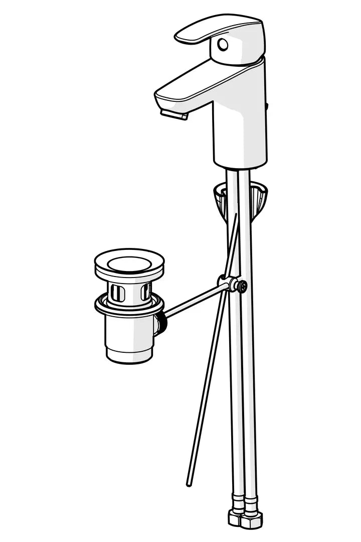 Oras Safira pesuallashana, 1004F, kromi, piirroskuva