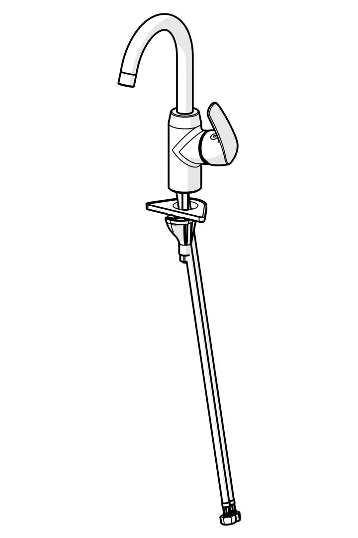 Oras Safira pesuallashana, 1007F, kromi, piirroskuva