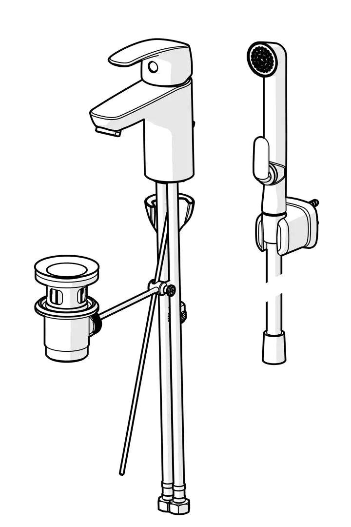 Oras Safira pesuallashana, 1008F, kromi, piirroskuva