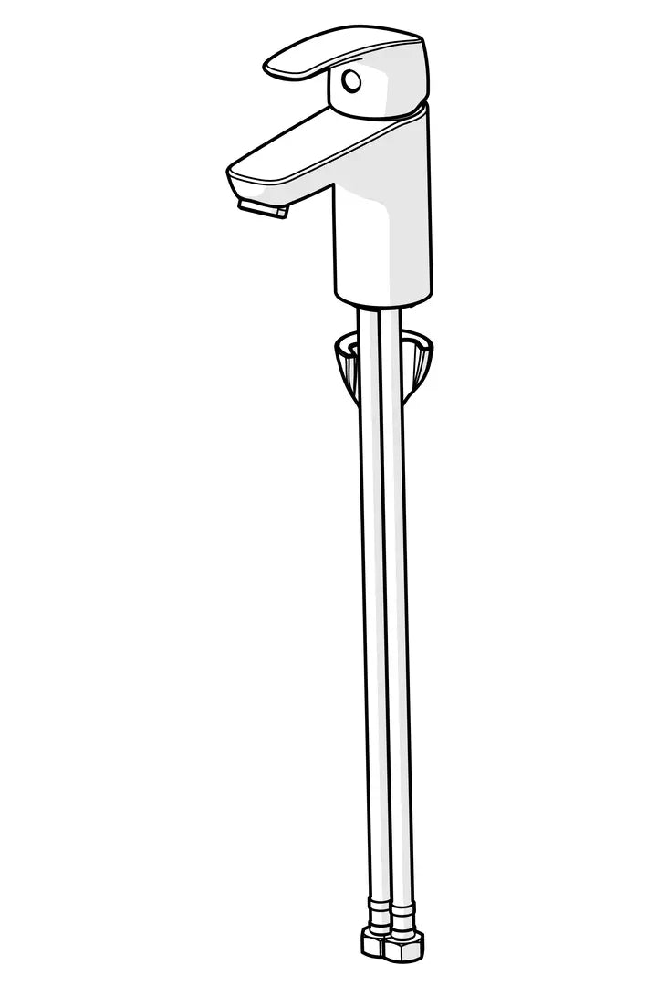 Oras Safira pesuallashana, 1010F, kromi, piirroskuva