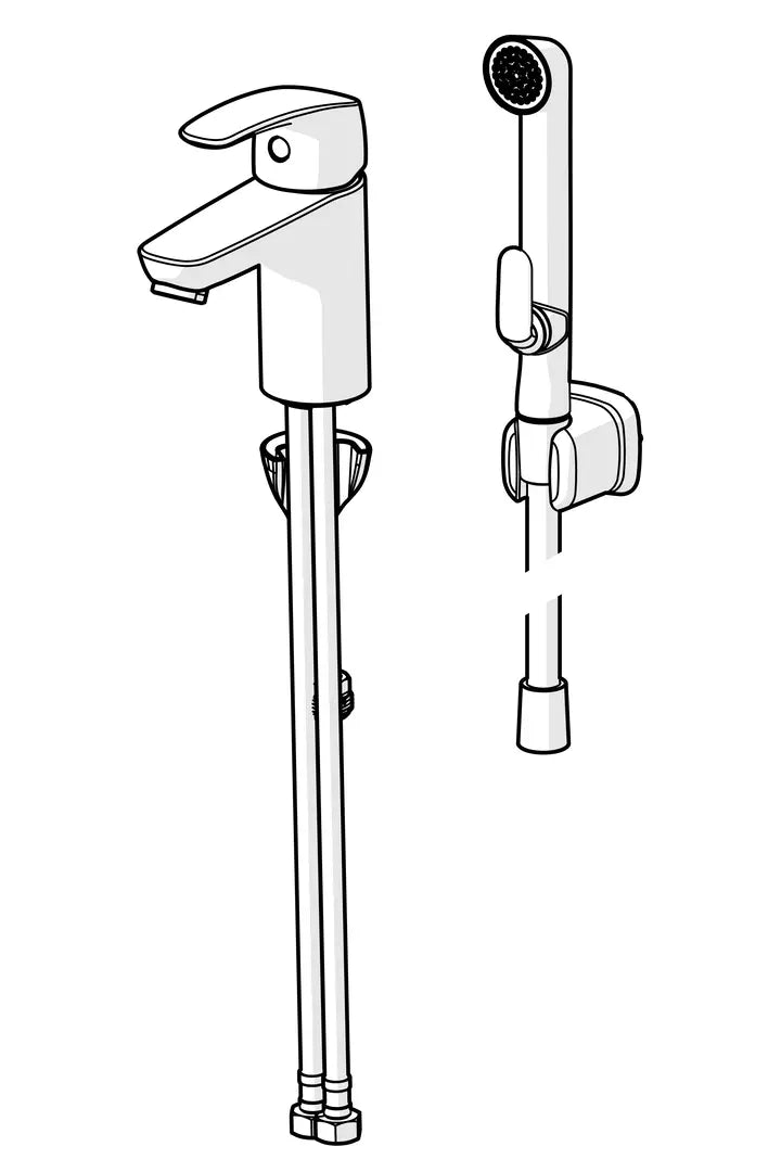 Oras Safira pesuallashana, 1012F, kromi, piirroskuva