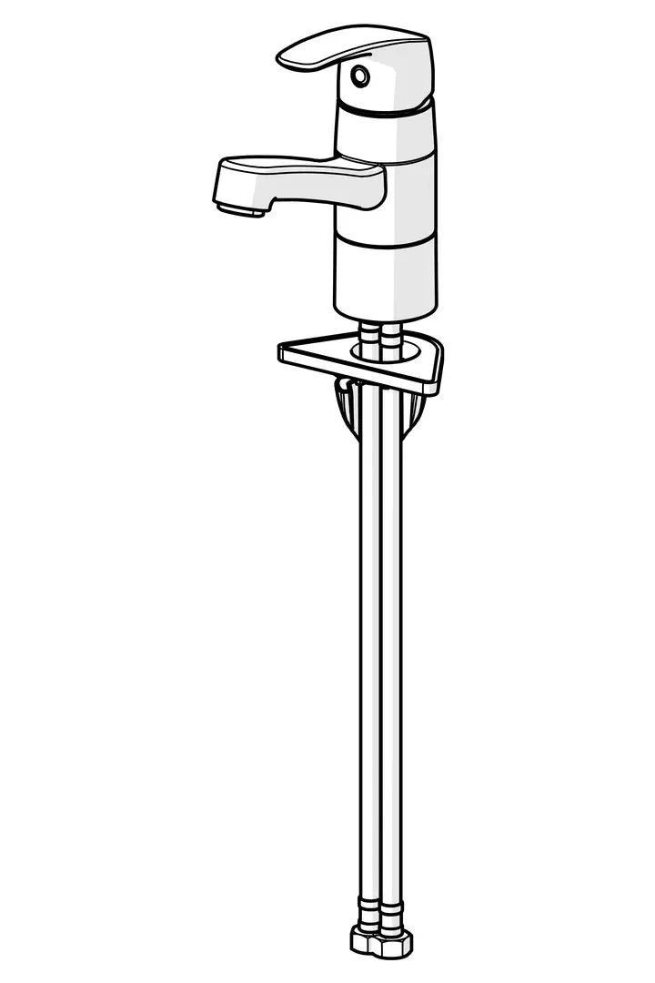 Oras Safira pesuallashana, 1015F, kromi, piirroskuva