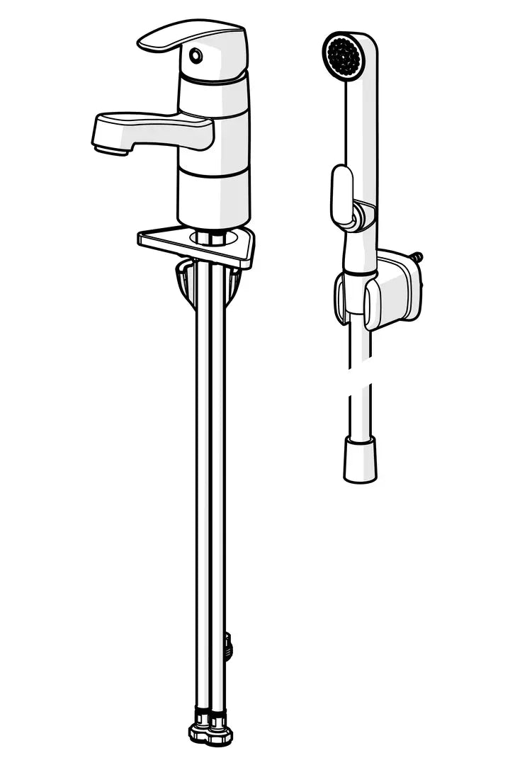 Oras Safira pesuallashana, 1021F, kromi, piirroskuva