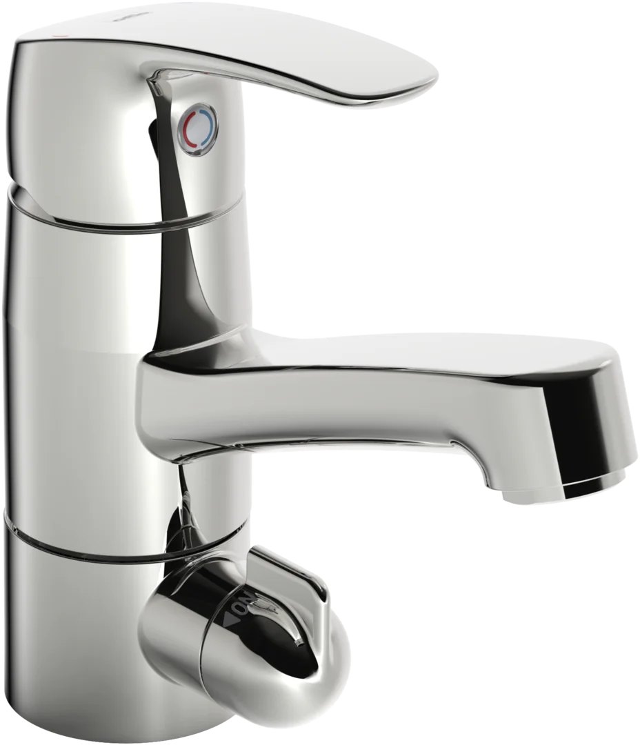 Oras Safira pesuallashana, jossa pesukoneventtiili, 1013F, kromi