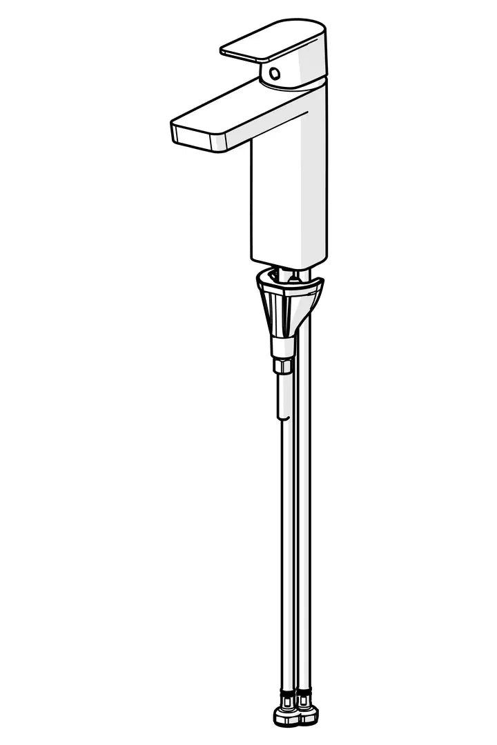 Oras Stela ECO pesuallashana, 4805F, kromi, piirroskuva