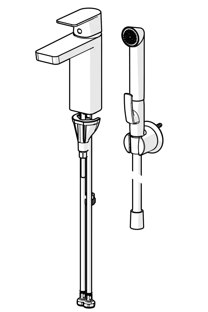 Oras Stela ECO pesuallashana, 4806F, kromi, piirroskuva