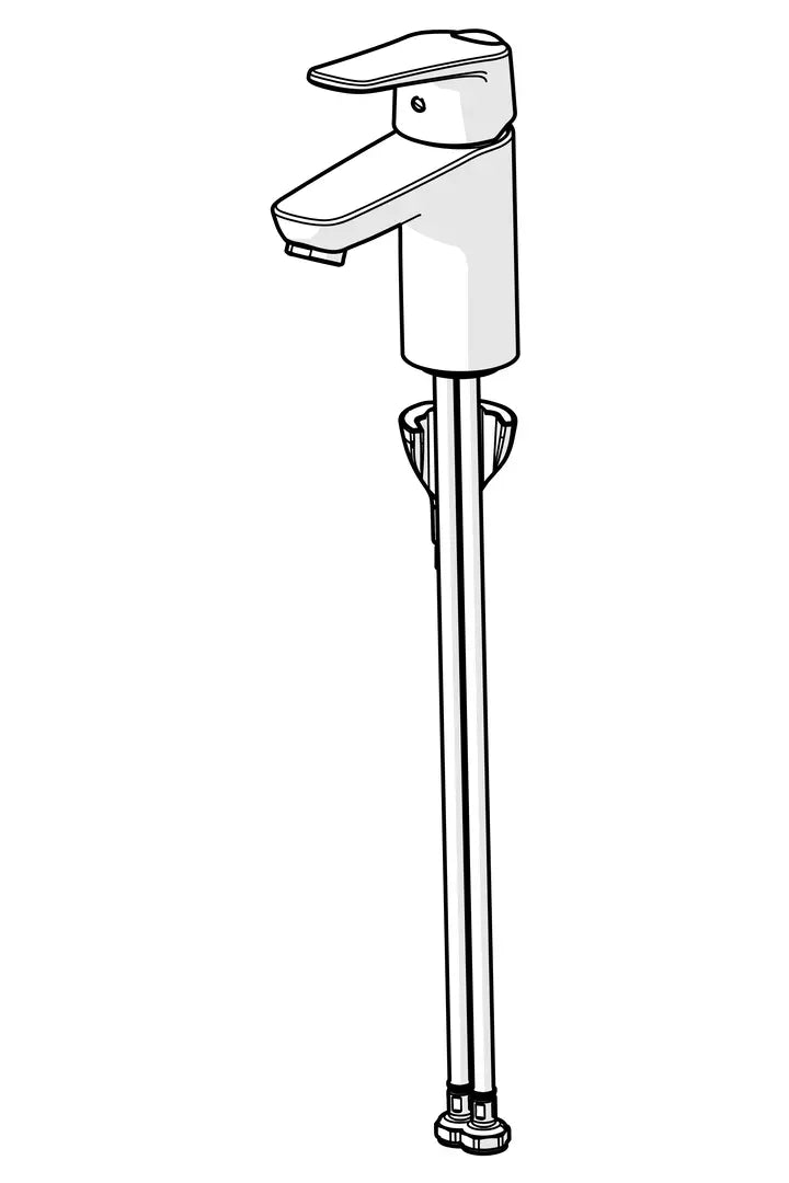 Oras Vega ECO pesuallashana, 1810FG, kromi, piirroskuva