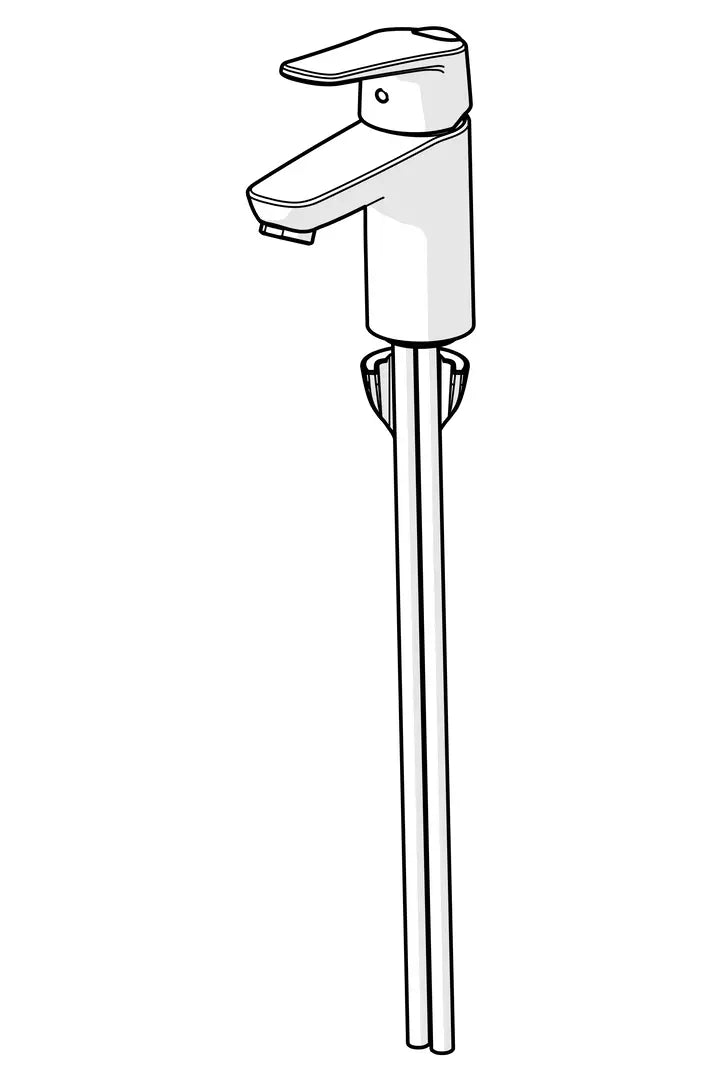 Oras Vega ECO pesuallashana, 1810G, kromi, piirroskuva