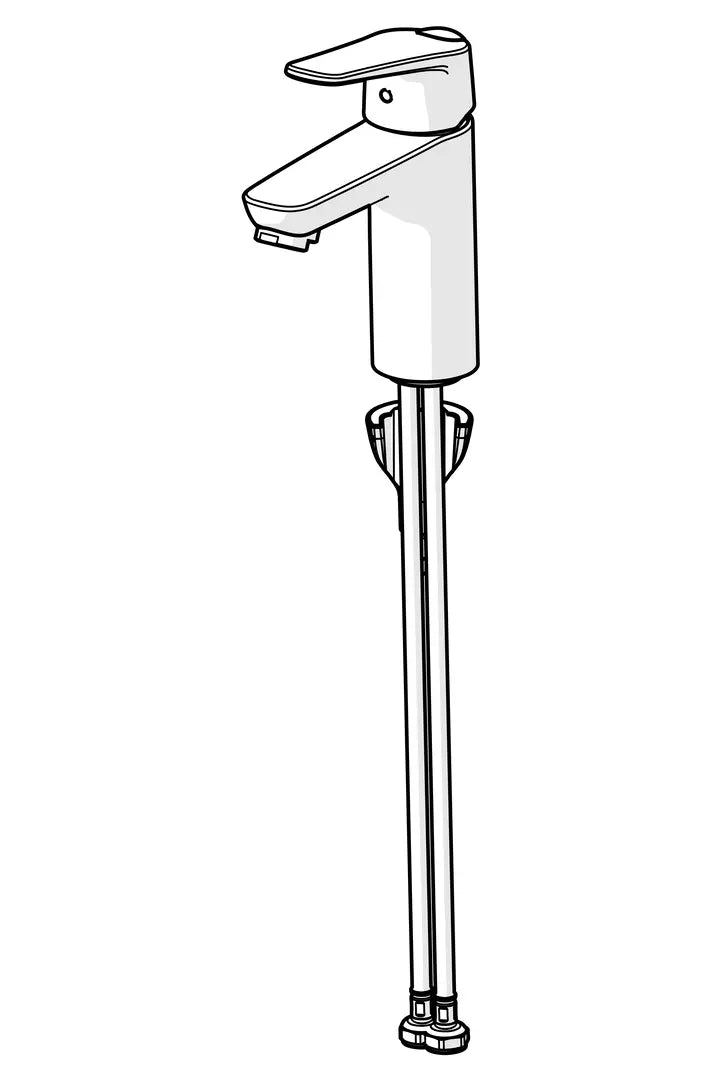 Oras Vega ECO pesuallashana, 1811FG, kromi, piirroskuva