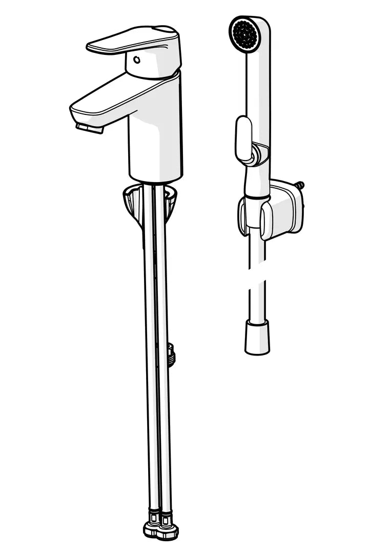 Oras Vega ECO pesuallashana, 1812FG-33, mattamusta, piirroskuva