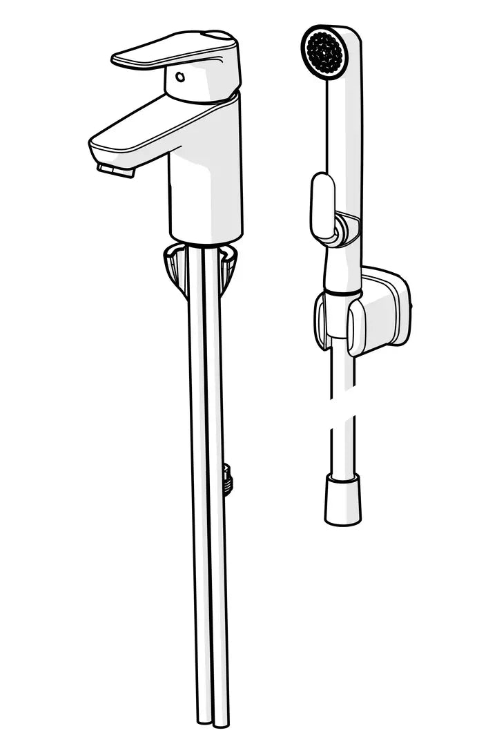 Oras Vega ECO pesuallashana, 1812G, kromi, piirroskuva