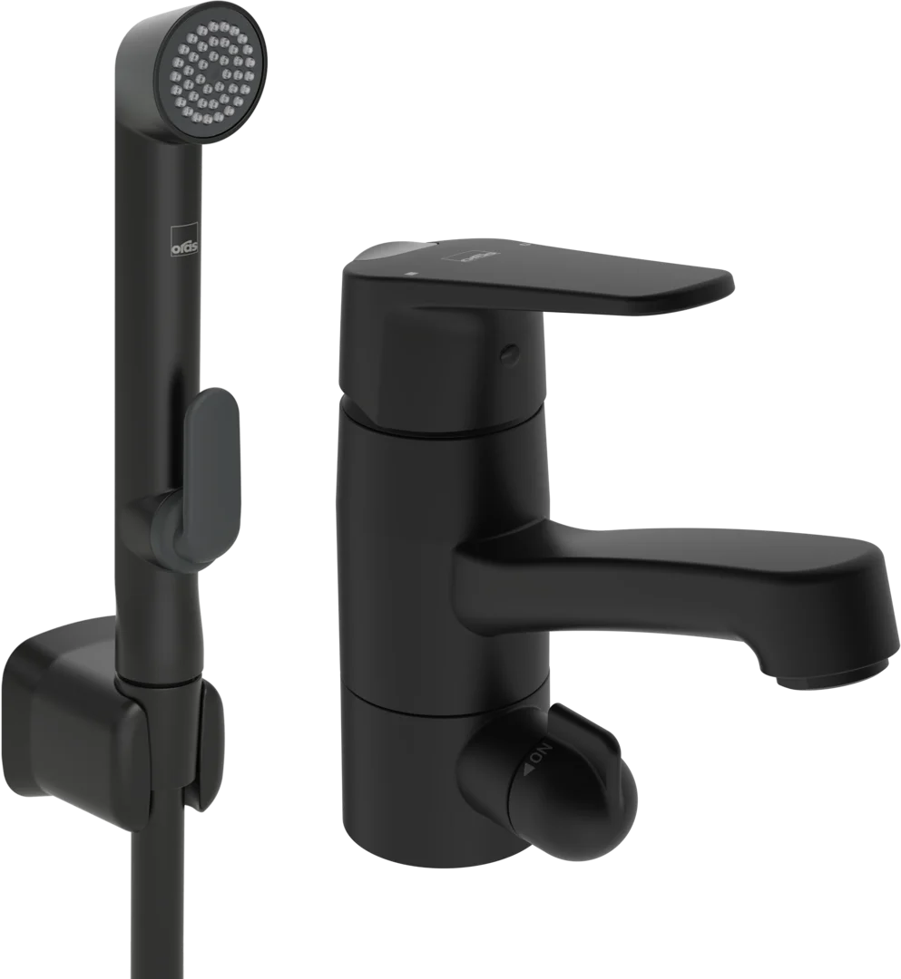 Oras Vega pesuallashana, jossa pesukoneventtiili, 1814FG-33, mattamusta