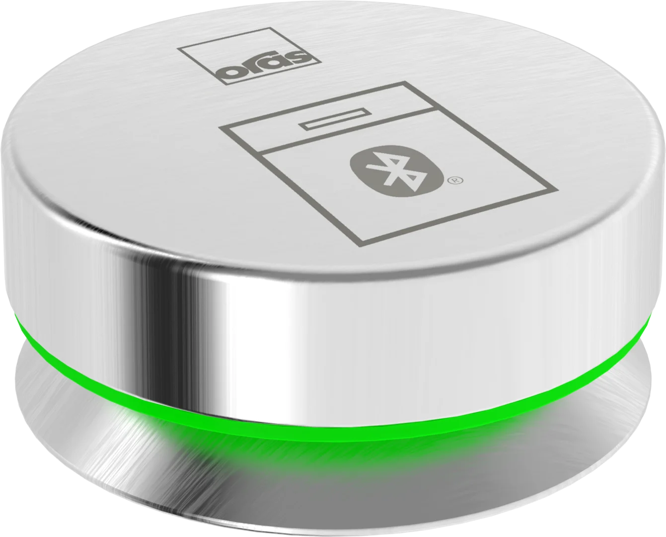 Oras älykäs pesukoneventtiili, 3 V, Bluetooth, 272100-80, harjattu teräs