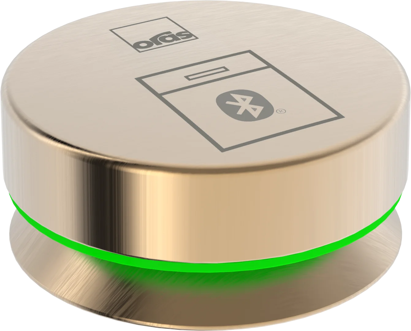 Oras älykäs pesukoneventtiili, 3 V, Bluetooth, 272100-81, harjattu pronssi