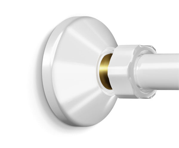 Oras epäkeskoliitinpari, valkoinen