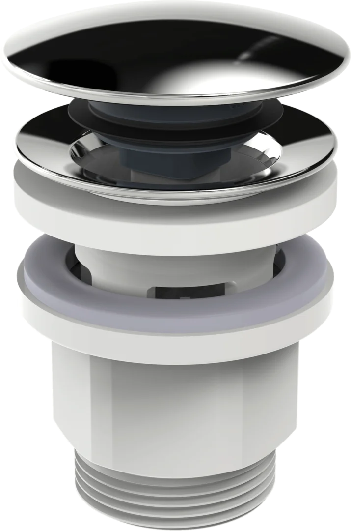 Oras helppokäyttöinen pohjaventtiili, 200060, kromi