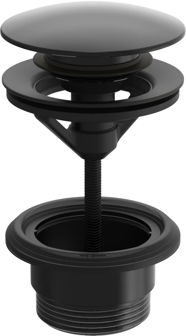 Oras helppokäyttöinen pohjaventtiili, 200061-33, mattamusta