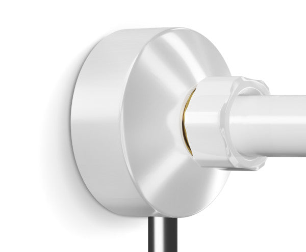 Oras pinta-asennusliitinpari, valkoinen