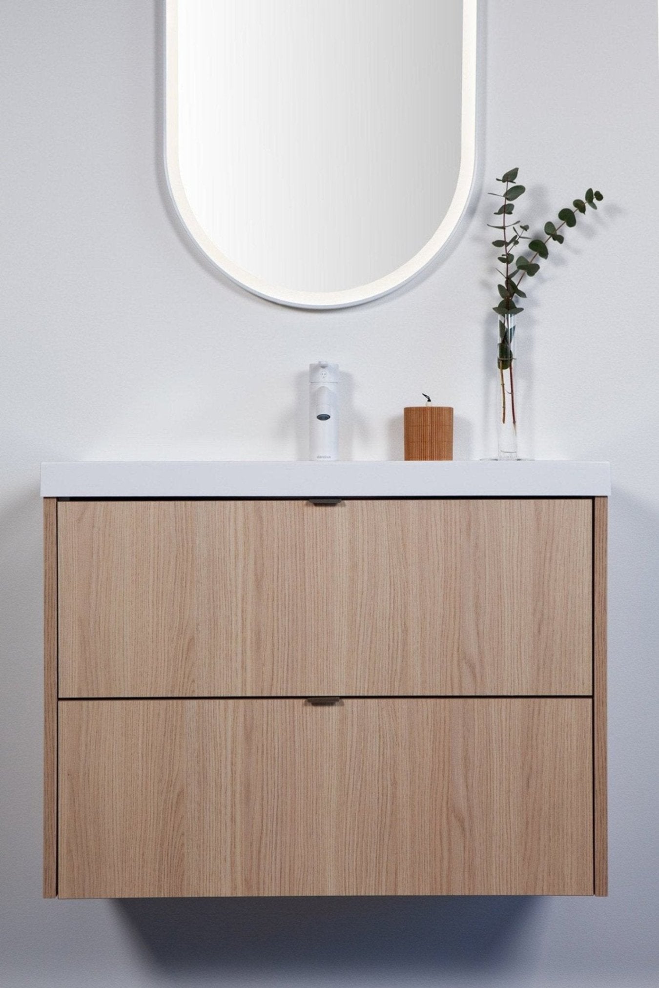 Otsoson AALTO PLUS COLOR kylpyhuoneryhmä 1000, tammi