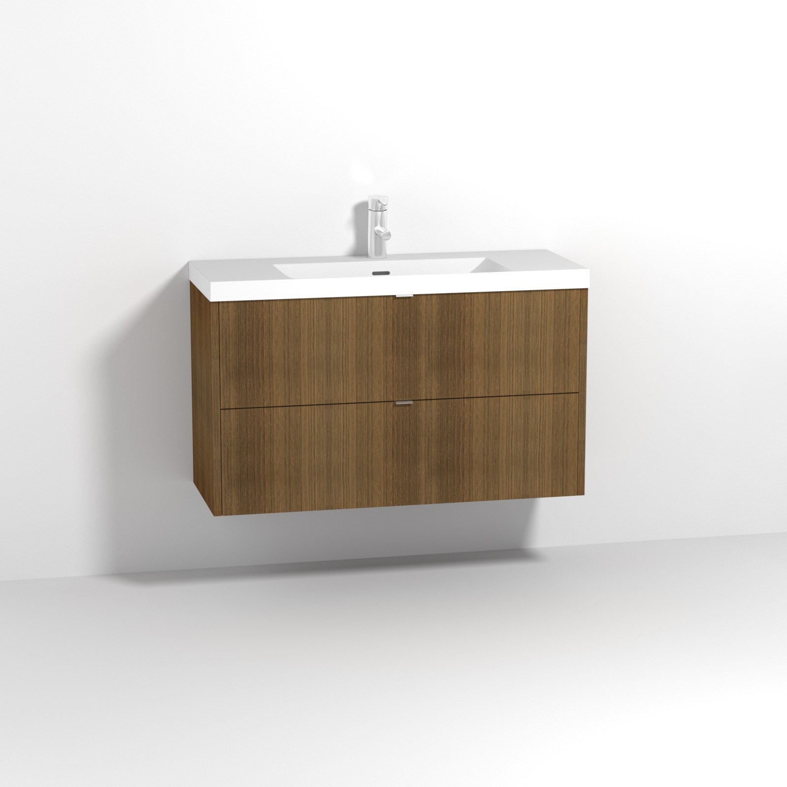 Otsoson AALTO PLUS COLOR kylpyhuoneryhmä 1000, tumma tammi