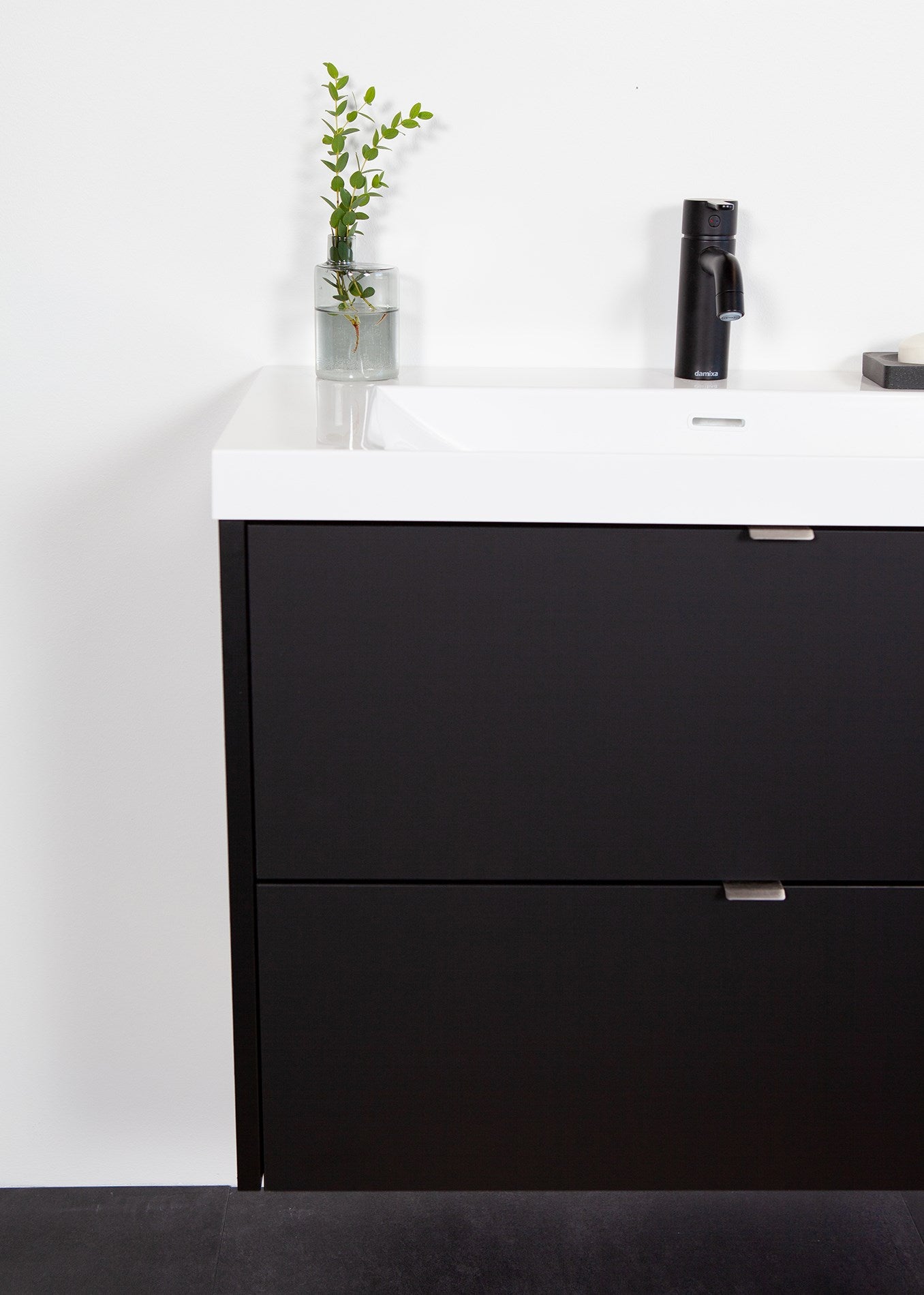 Otsoson AALTO PLUS COLOR kylpyhuoneryhmä 1200, musta