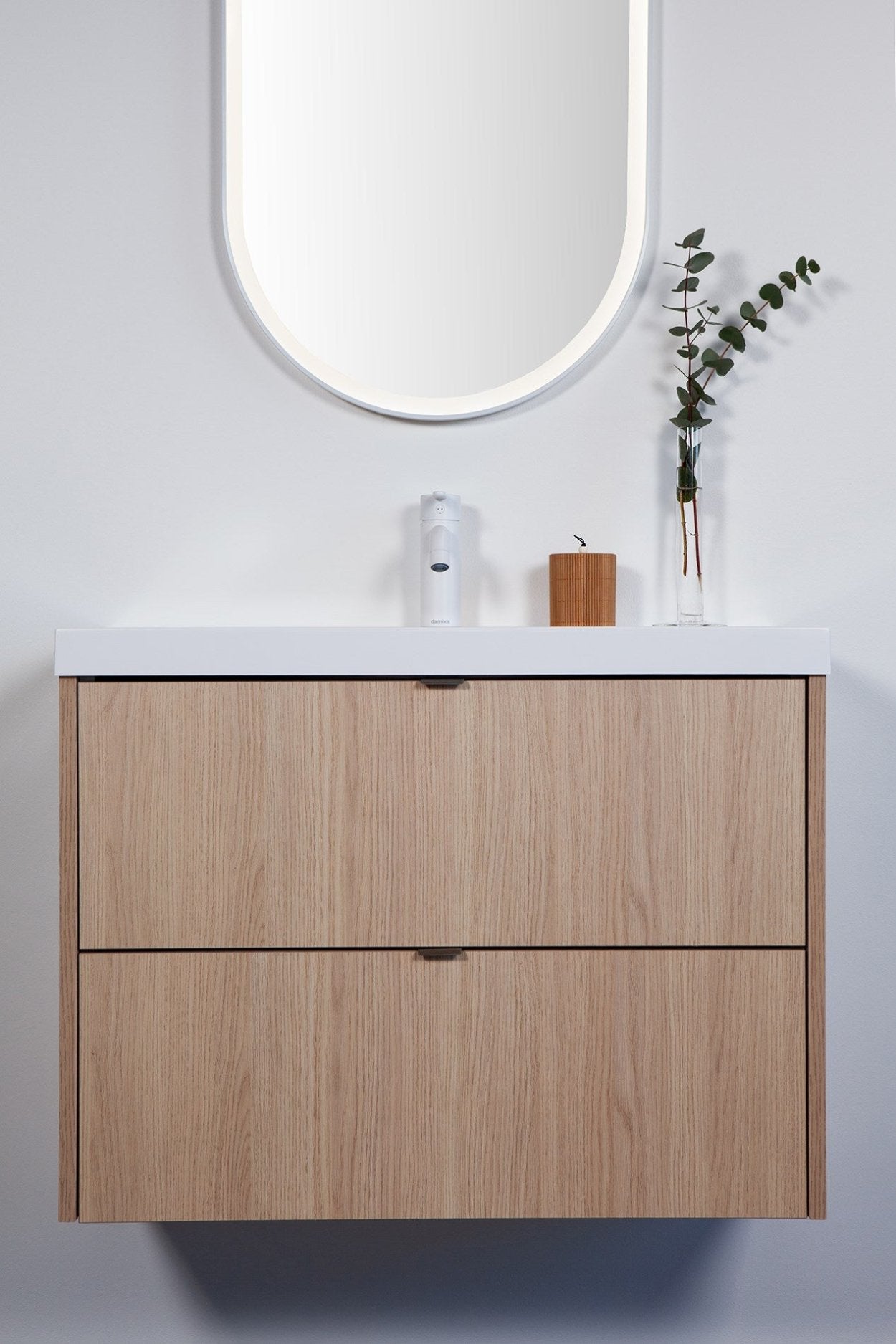 Otsoson AALTO PLUS COLOR kylpyhuoneryhmä 1200, tammi