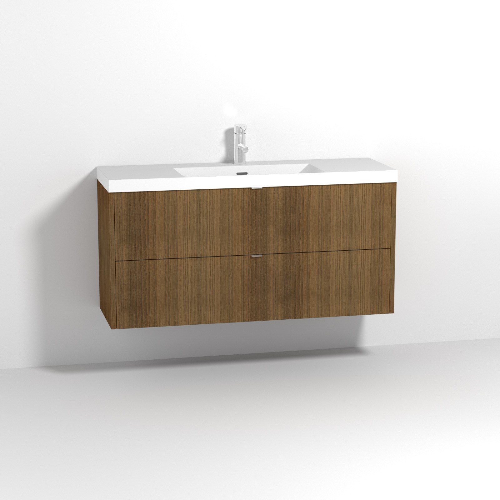 Otsoson AALTO PLUS COLOR kylpyhuoneryhmä 1200, tumma tammi