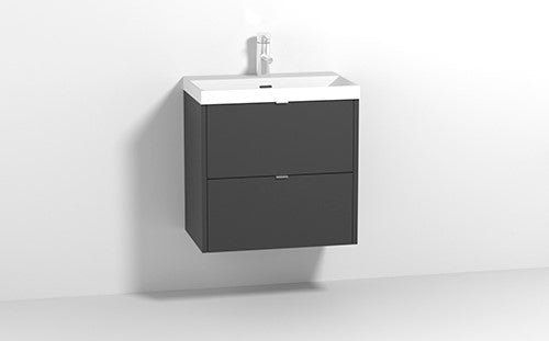 Otsoson AALTO PLUS COLOR kylpyhuoneryhmä 600, musta