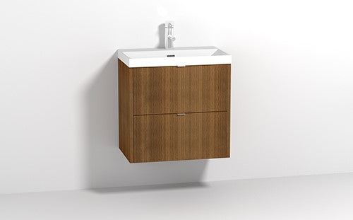 Otsoson AALTO PLUS COLOR kylpyhuoneryhmä 600, tumma tammi