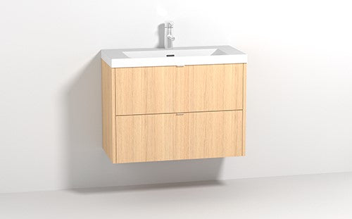 Otsoson AALTO PLUS COLOR kylpyhuoneryhmä 800, tammi