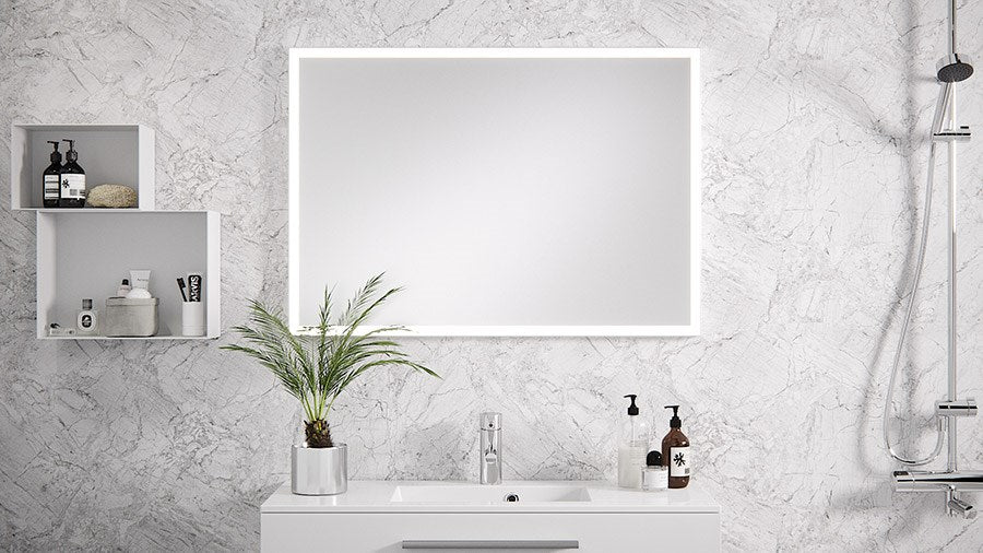 Otsoson EVO alumiinikehysvalopeili 100x70