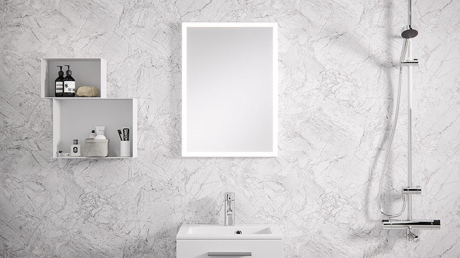 Otsoson EVO alumiinikehysvalopeili 50x70