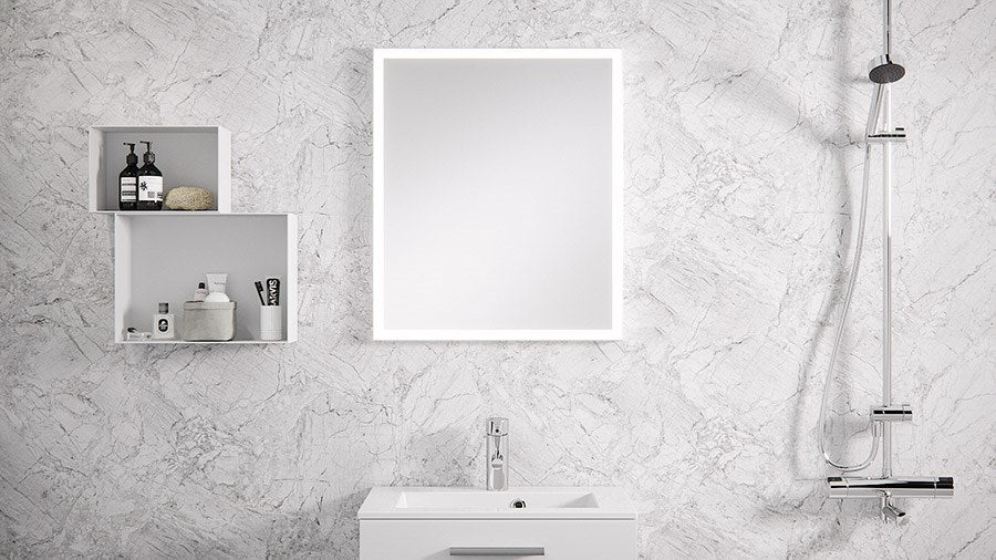 Otsoson EVO alumiinikehysvalopeili 60x70