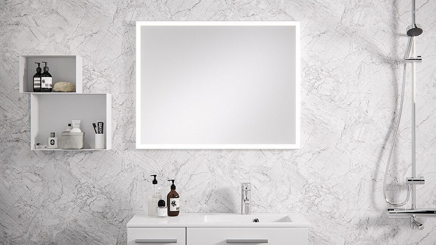 Otsoson EVO alumiinikehysvalopeili 90x70