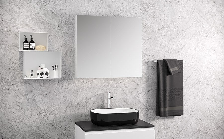 Otsoson LUVIA 80 led peilikaappi