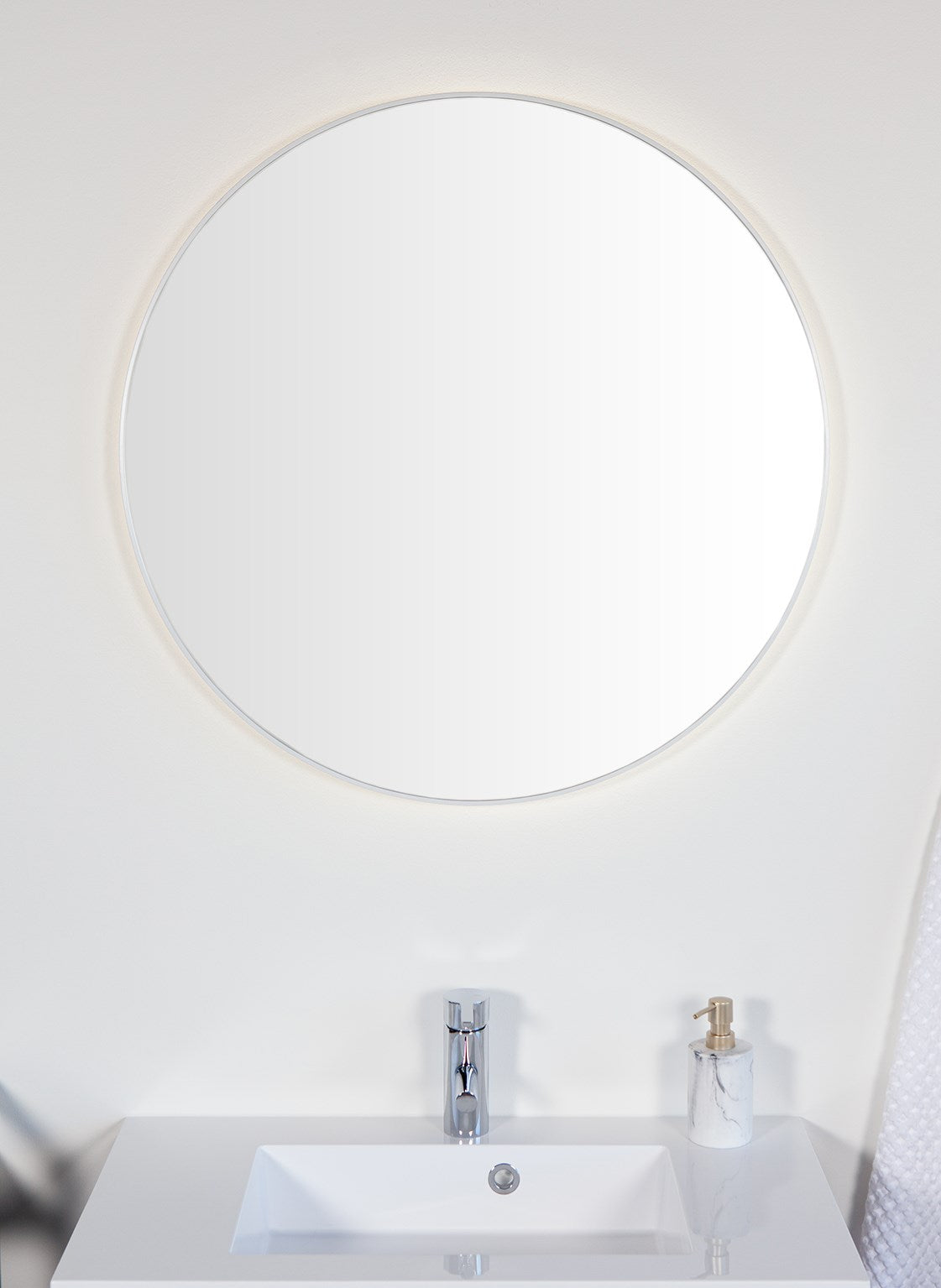 Otsoson ROL led valopeili 60, valkoinen