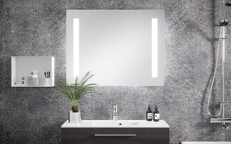 Otsoson SOL led 100X70 valopeili