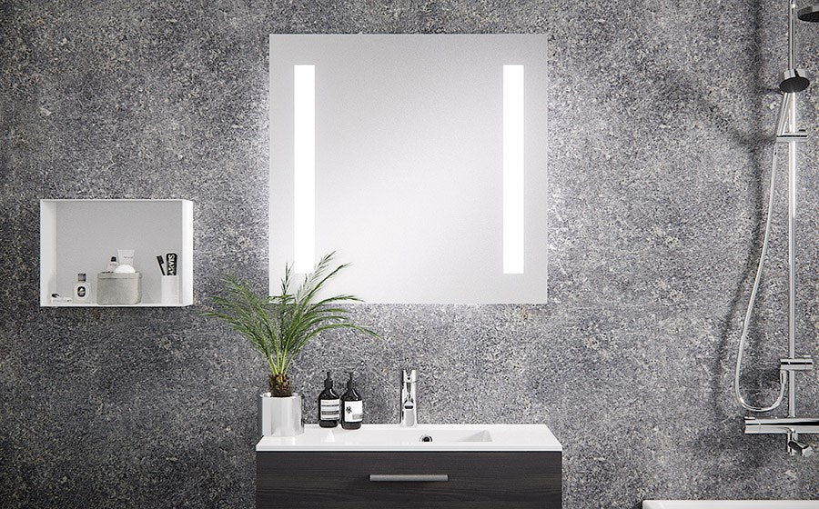 Otsoson SOL led 80x70 valopeili