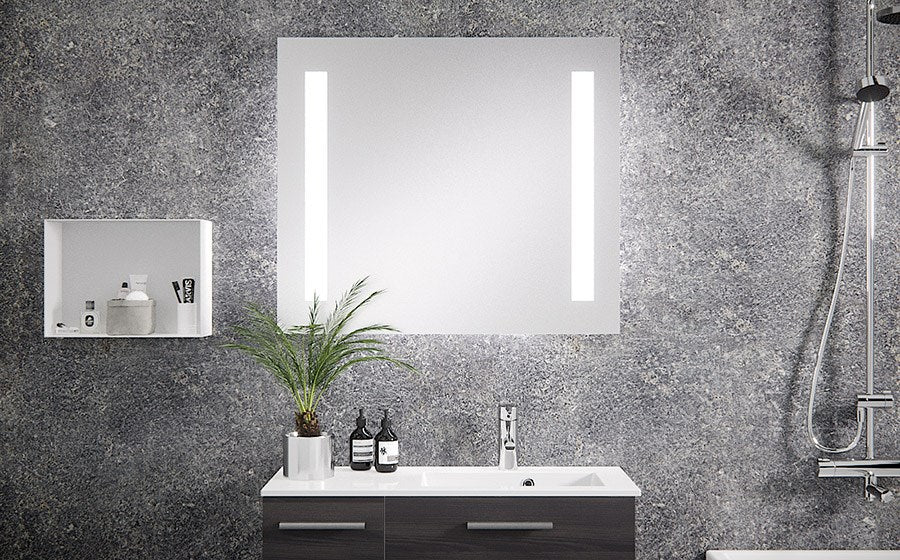 Otsoson SOL led 90x70 valopeili