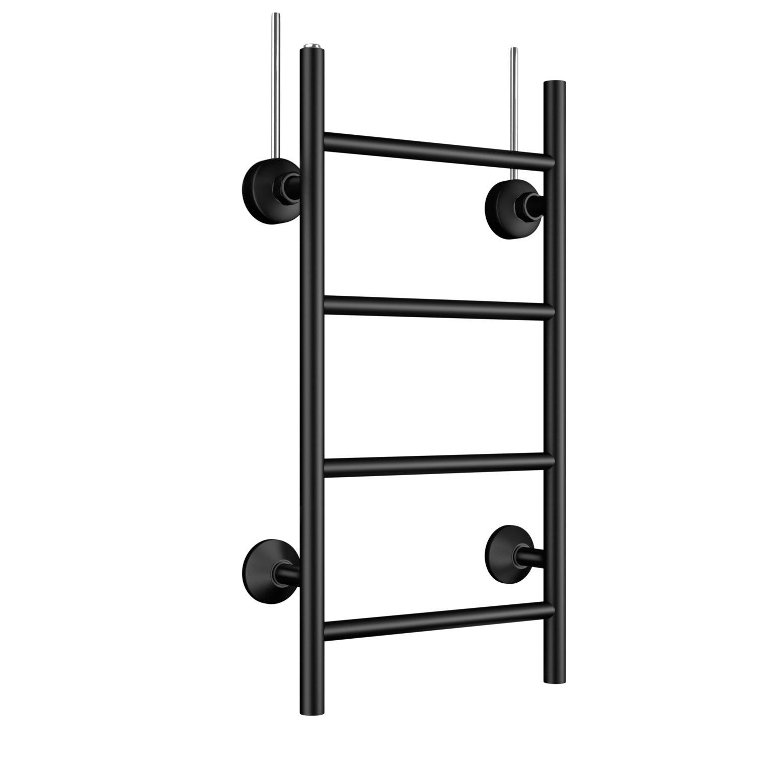 REJ Design Tango BTH 35744 vesitoiminen pyyhekuivain, musta