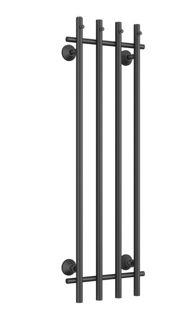 REJ Design Vivo BT 40124 kytkentäväli 300 mm pyyhekuivain, musta